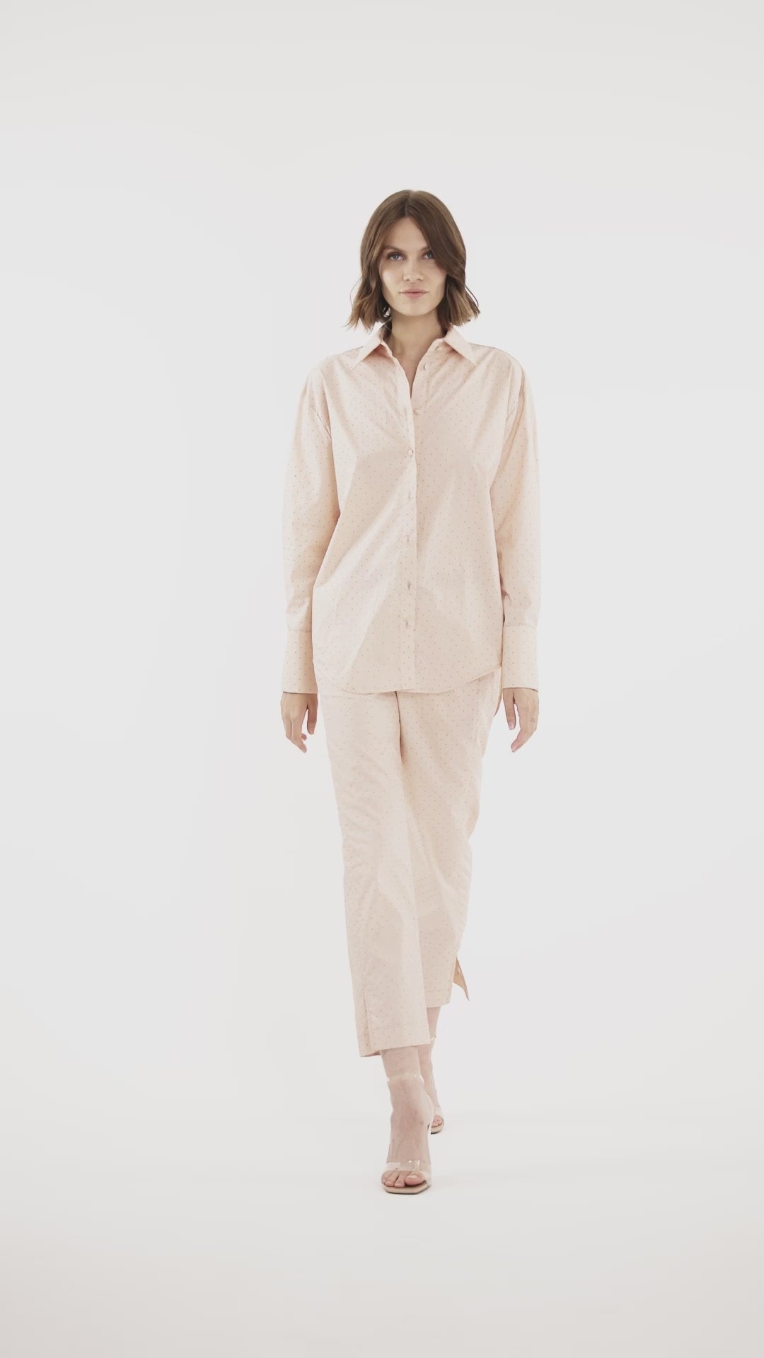 Jijil Camicia in cotone Moda