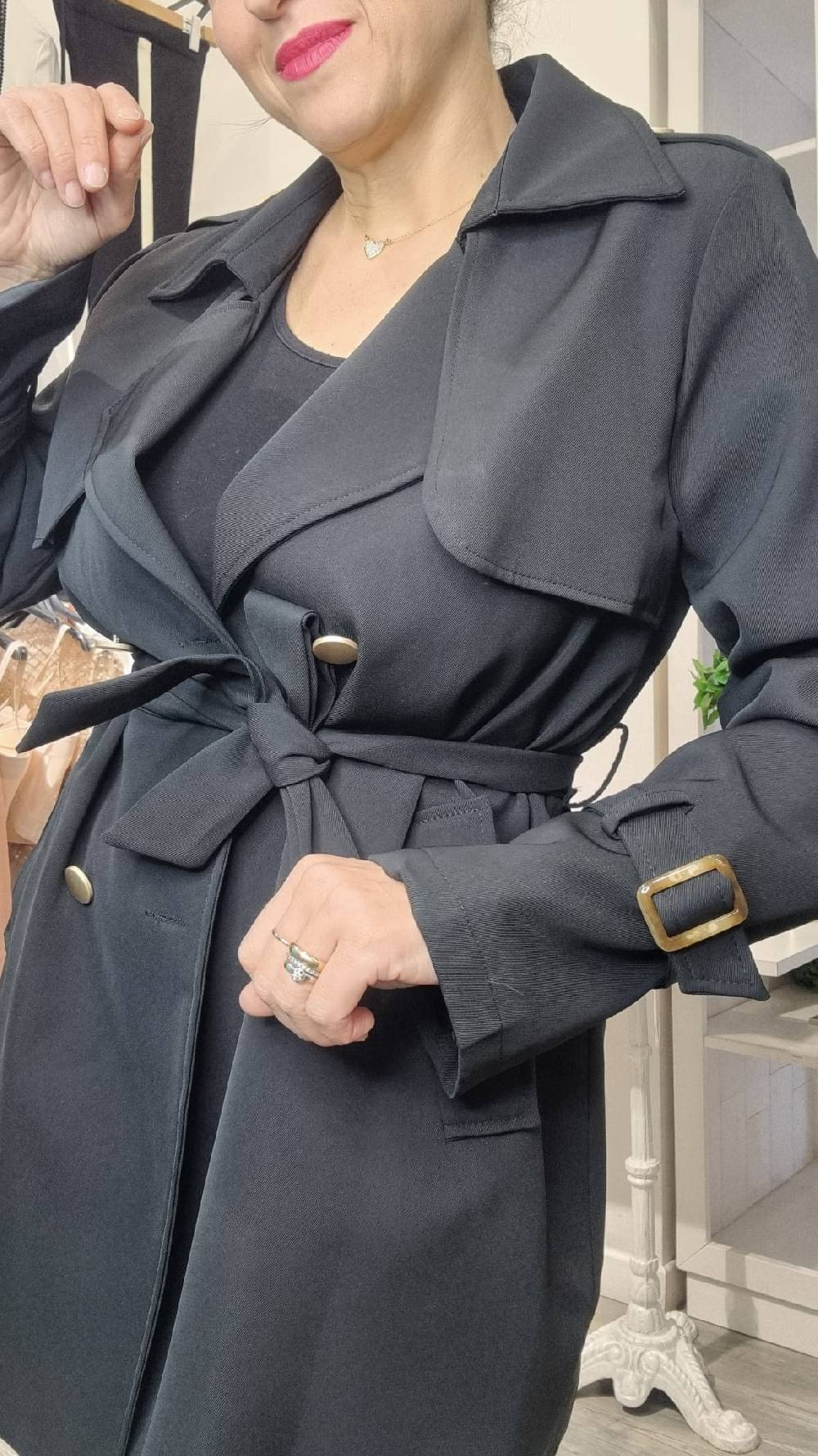 Le Chicche Trench Corto Negozi Online