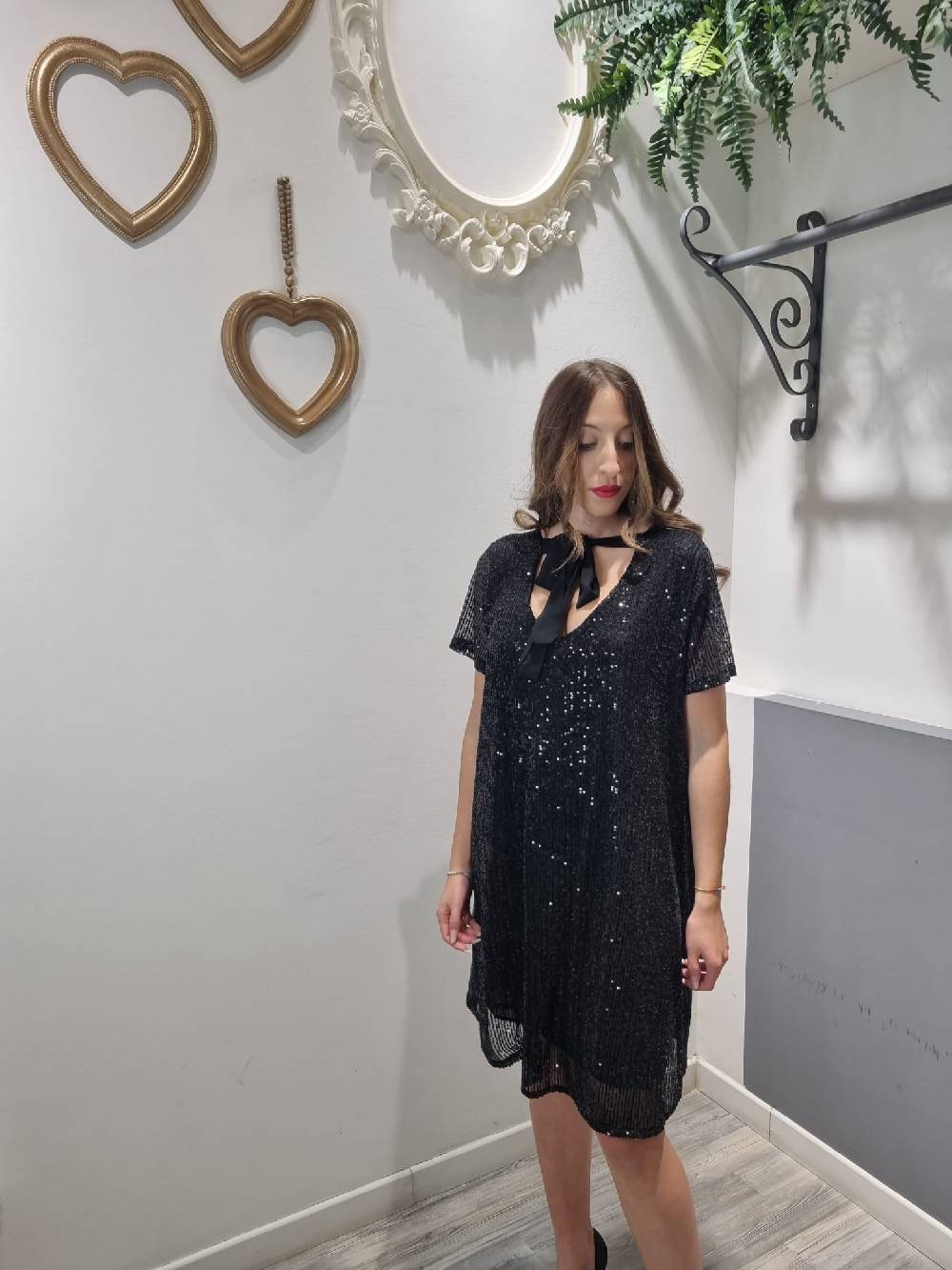 Le Chicche Abito Paillettes Promozione Limitata