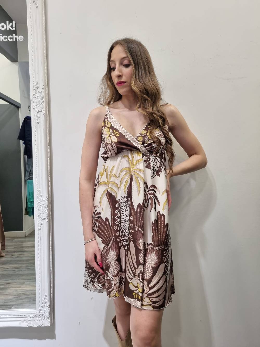 Le Chicche Abito Palmas Shopping Online