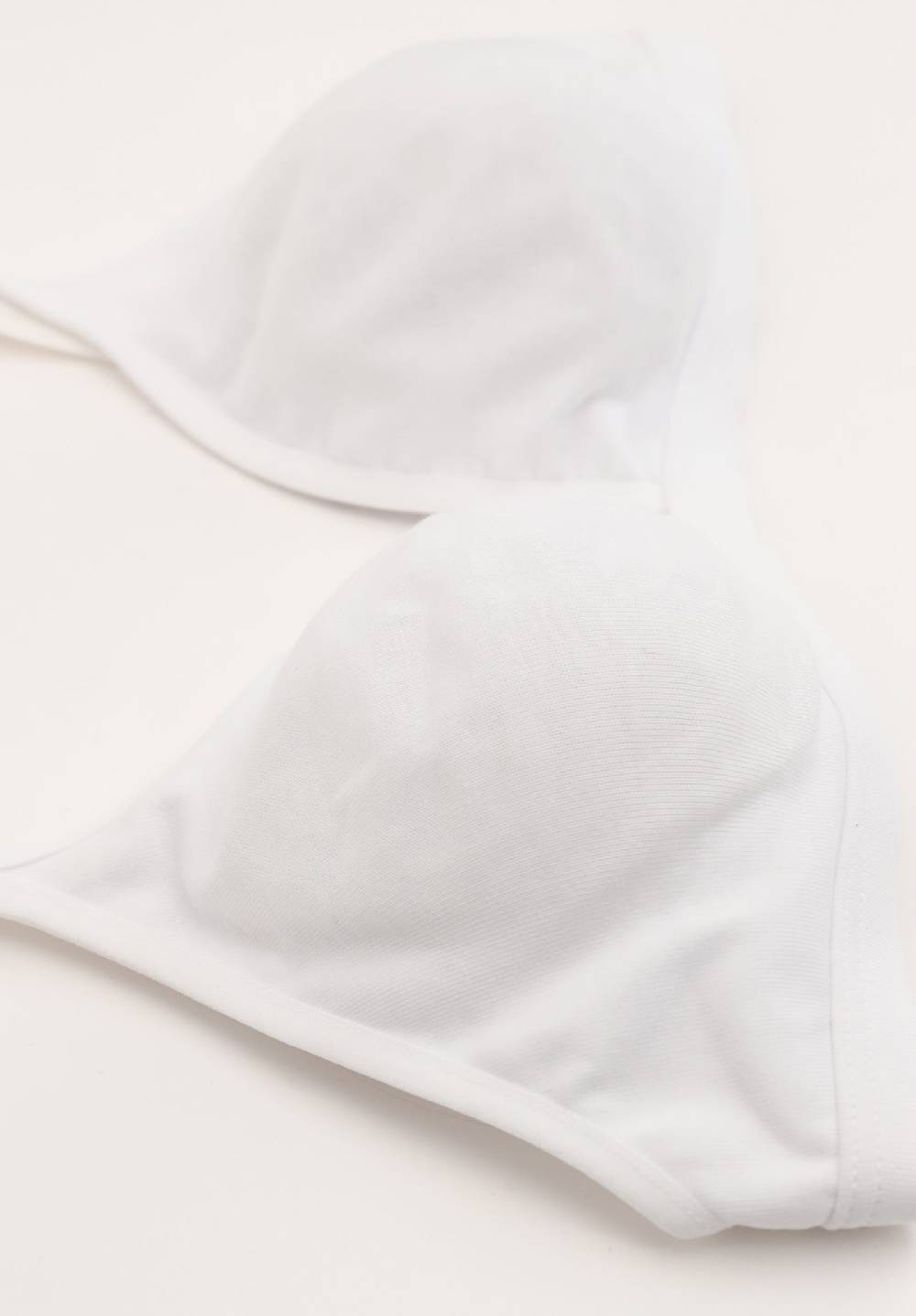 Lepel Reggiseno Triangolo senza ferretto Preformato Jennie Simply Cotone Qualità