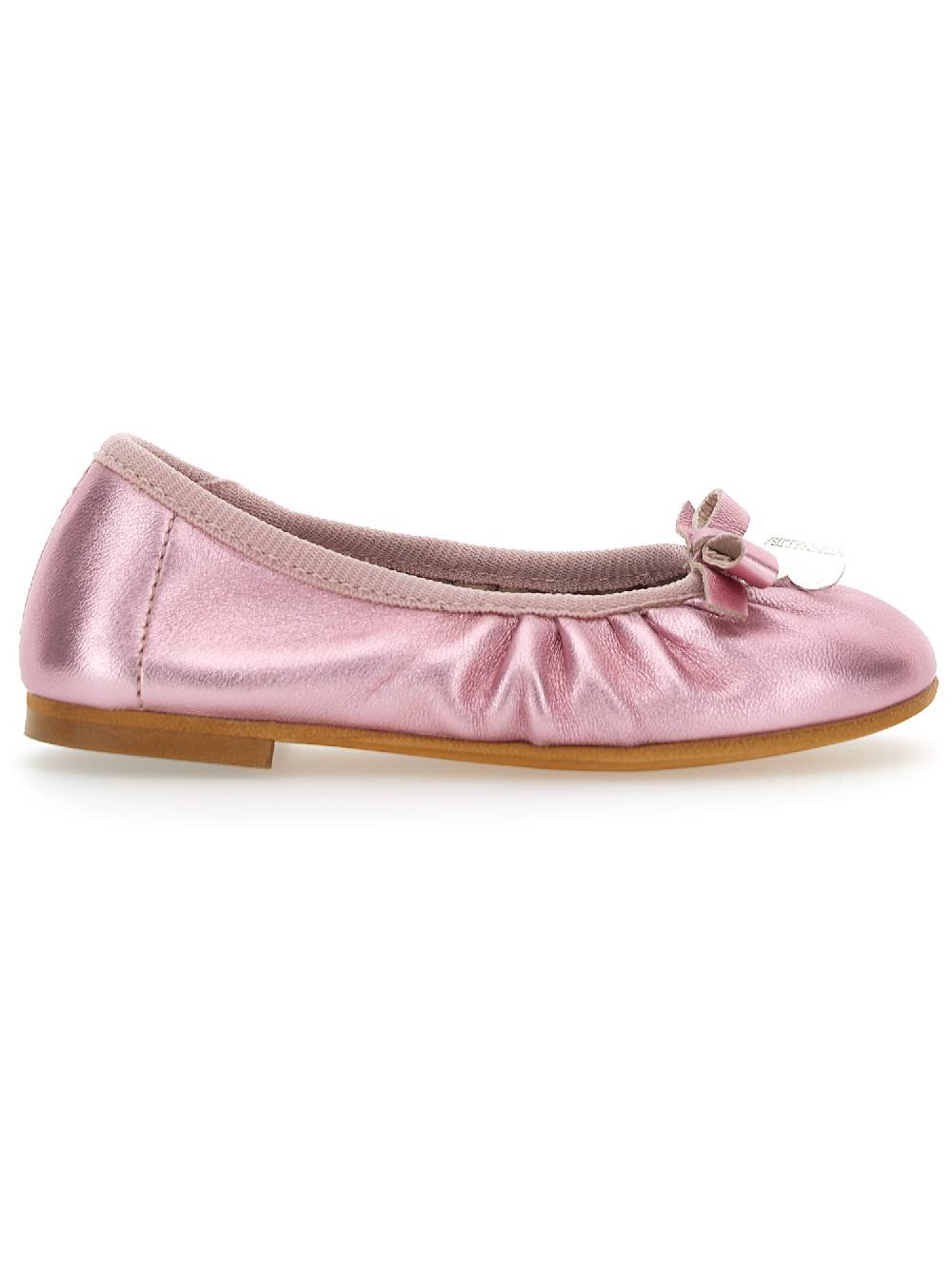 Monnalisa Ballerine pelle laminata