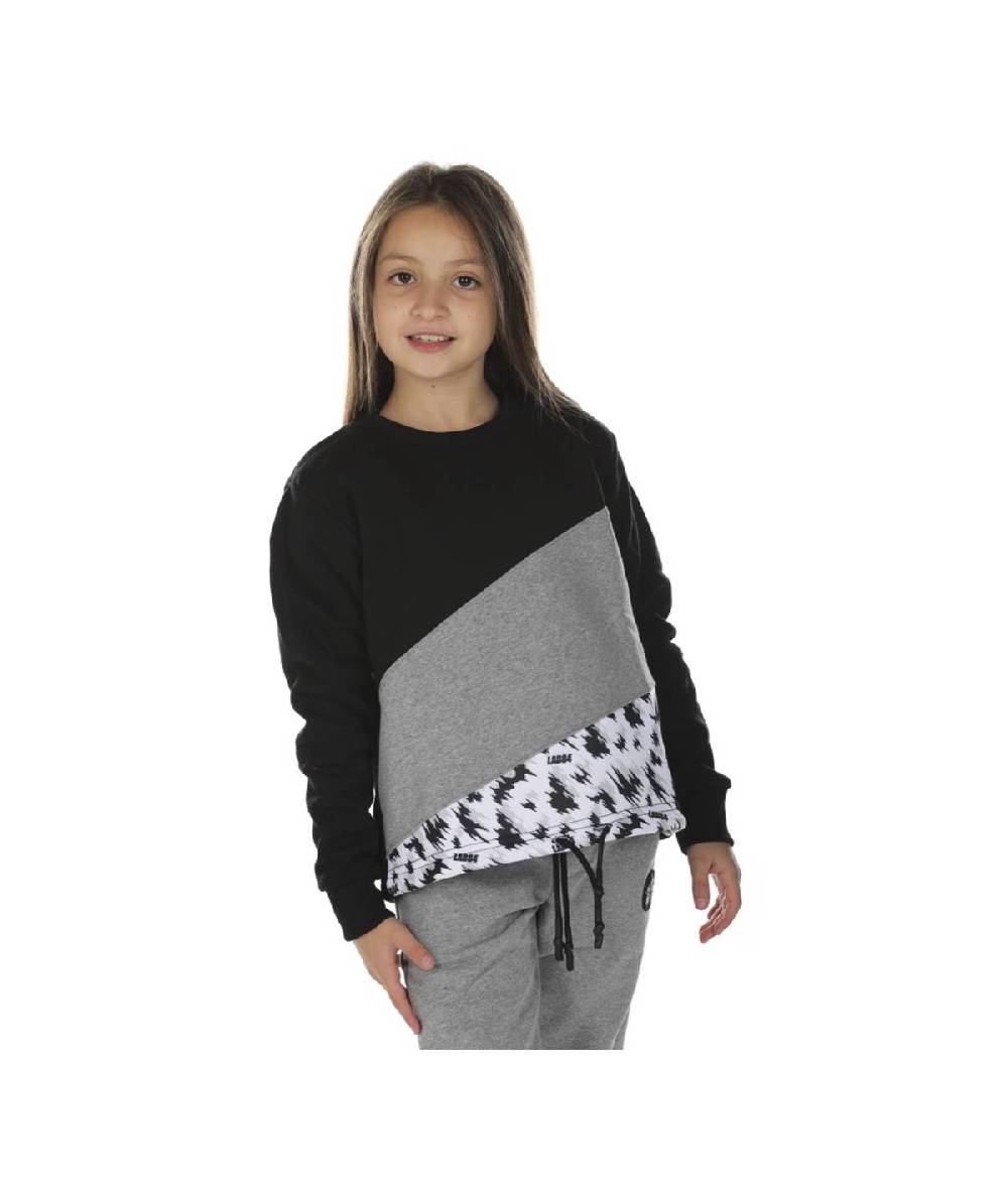 Lab84 FELPA CROP TOP + COULISSE Offerte
