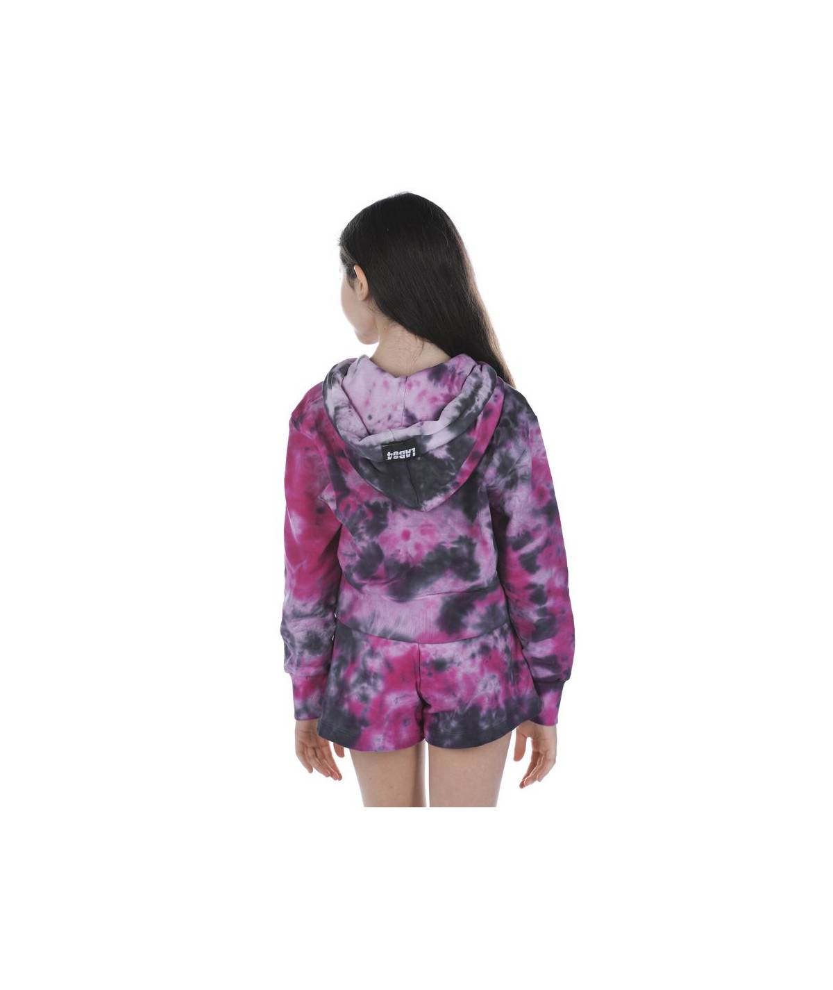 Lab84 FELPA ZIP CROP TOP In Vendita