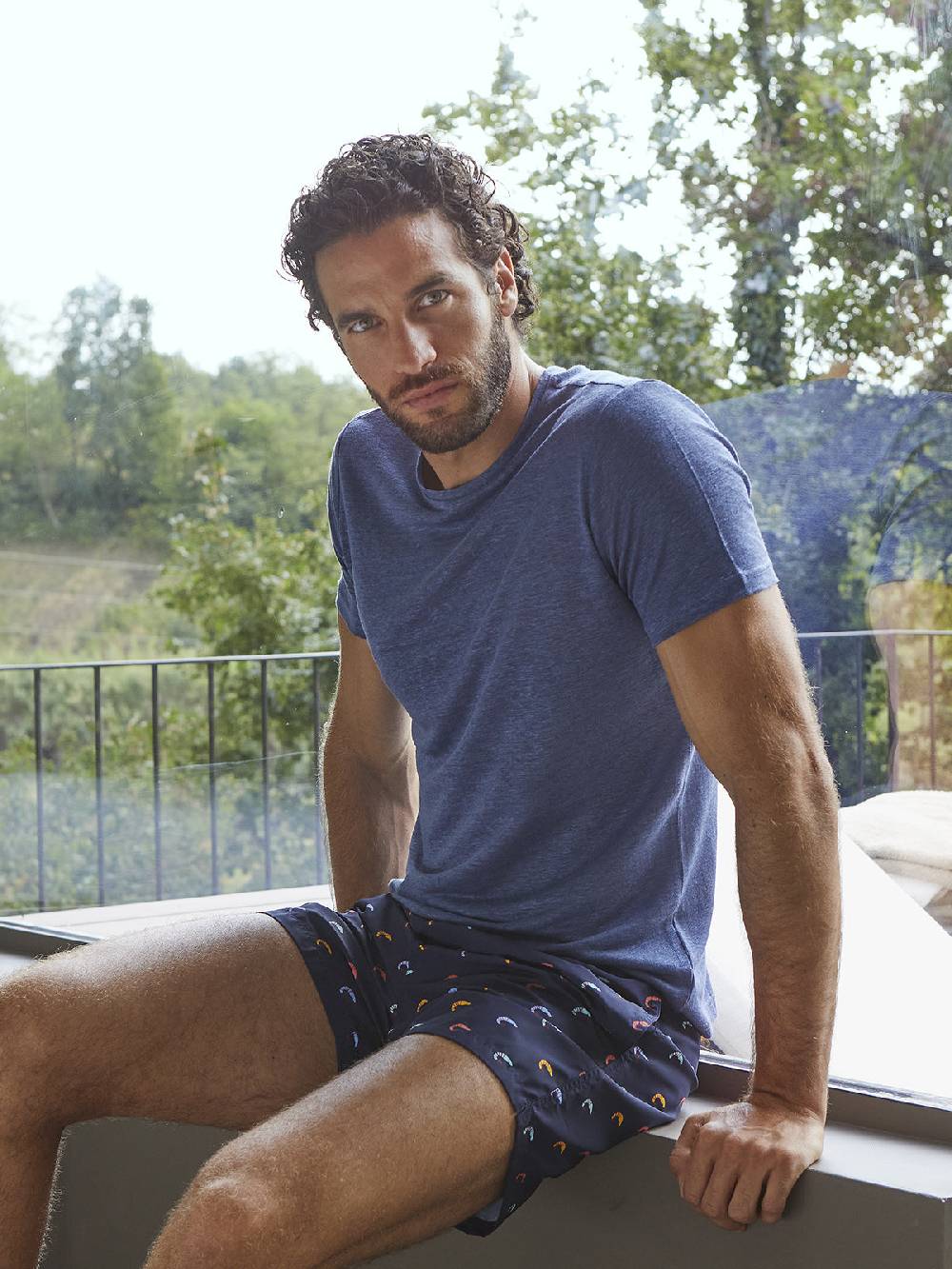 Julipet T-shirt in ricercato e fresco puro lino Negozi Online