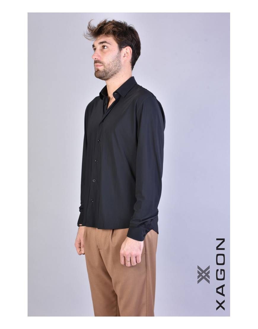 La haine inside us CAMICIA AVESPA Nero Outlet