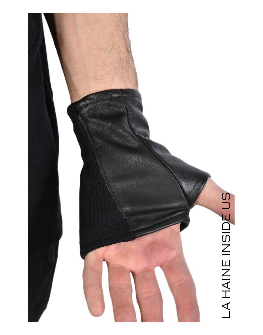 La haine inside us - PERMANENTE - 4B STARK MANICOTTO UNISEX Nero Qualità