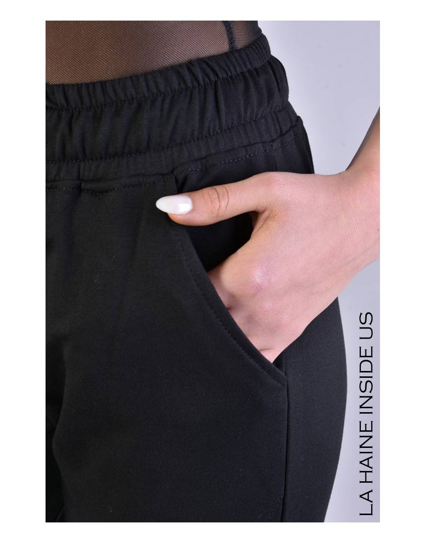 La haine inside us - PERMANENTE - 4M EDITH PANTALONE Nero Promozione