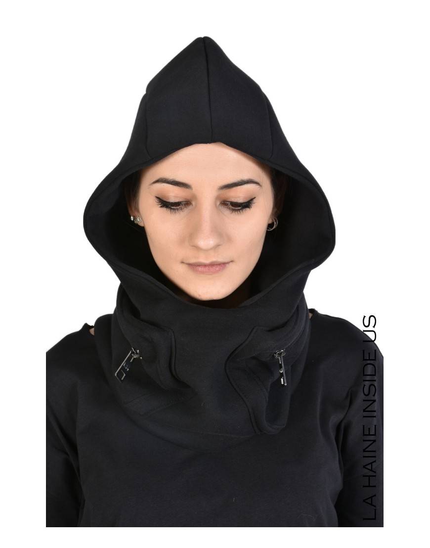 La haine inside us 3M CAPUNO CAPPUCCIO UNISEX Nero Shopping Online