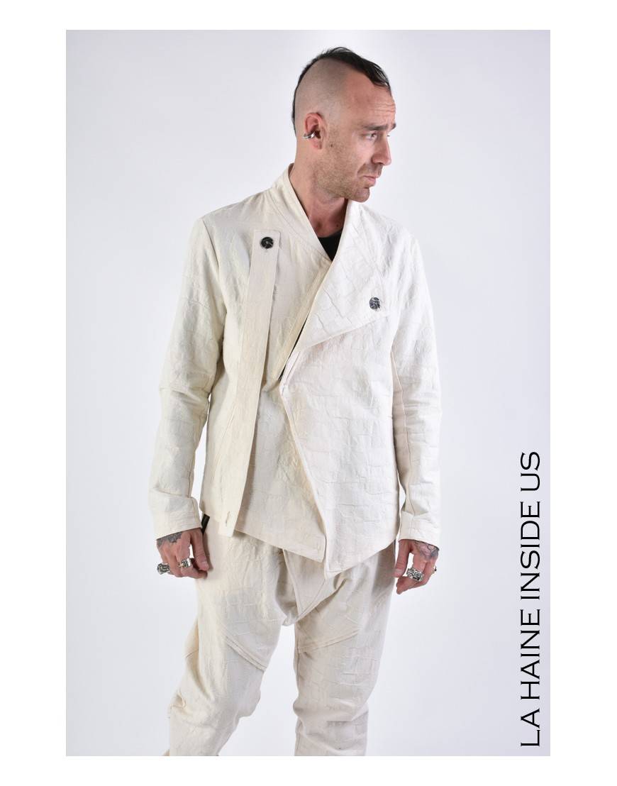 La haine inside us 3B LM134 GIACCA Ecru Novità