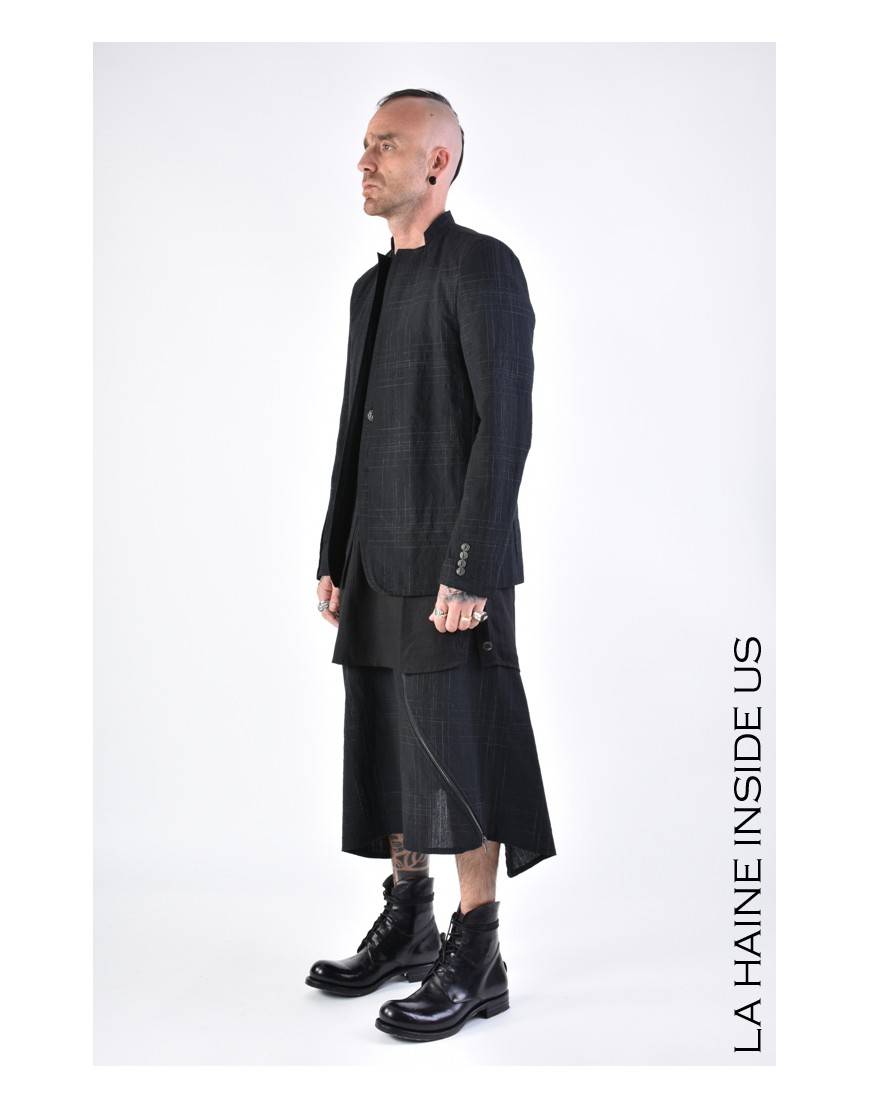 La haine inside us 3B LM142 GIACCA Nero Online