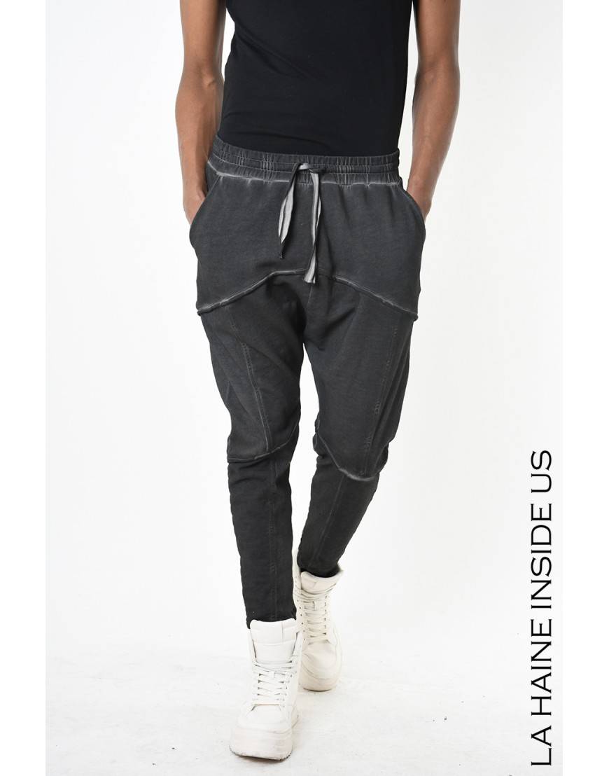 La haine inside us 3B LM199 PANTALONE Nero I Più Venduti