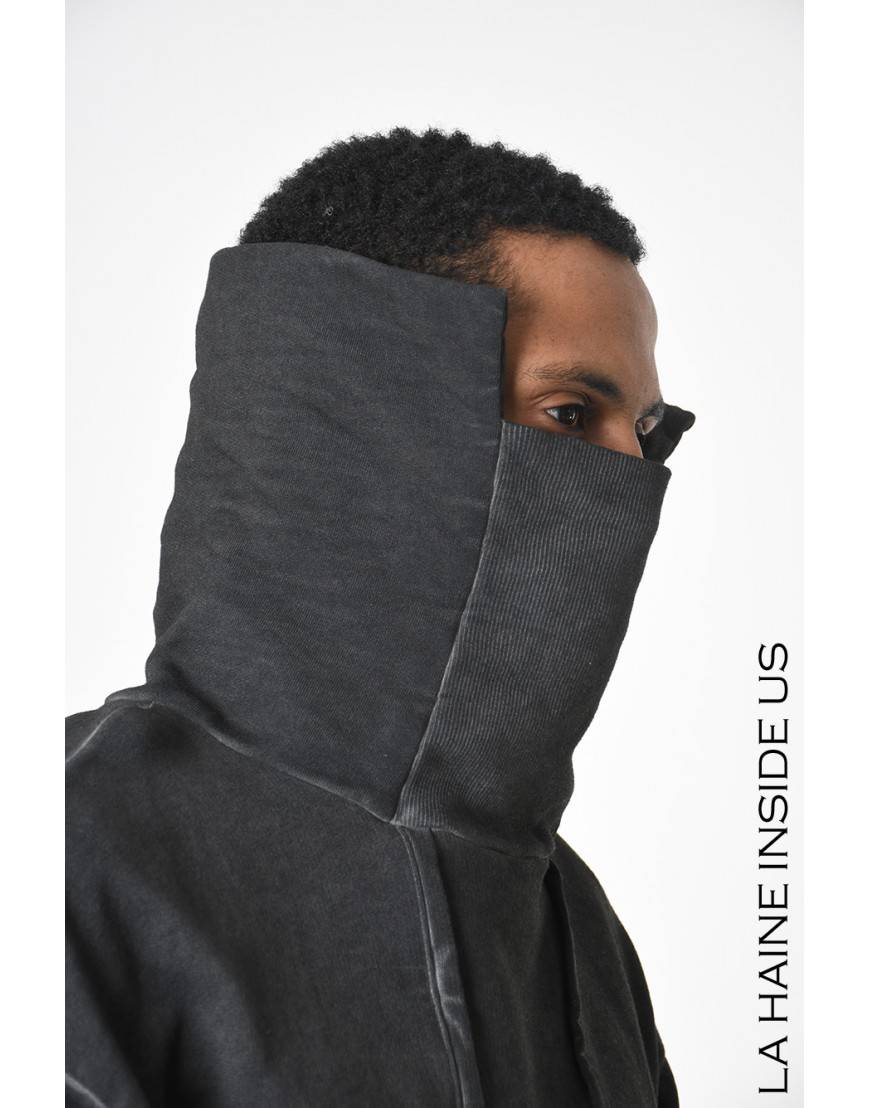 La haine inside us 3B LM200 FELPA Nero Negozio
