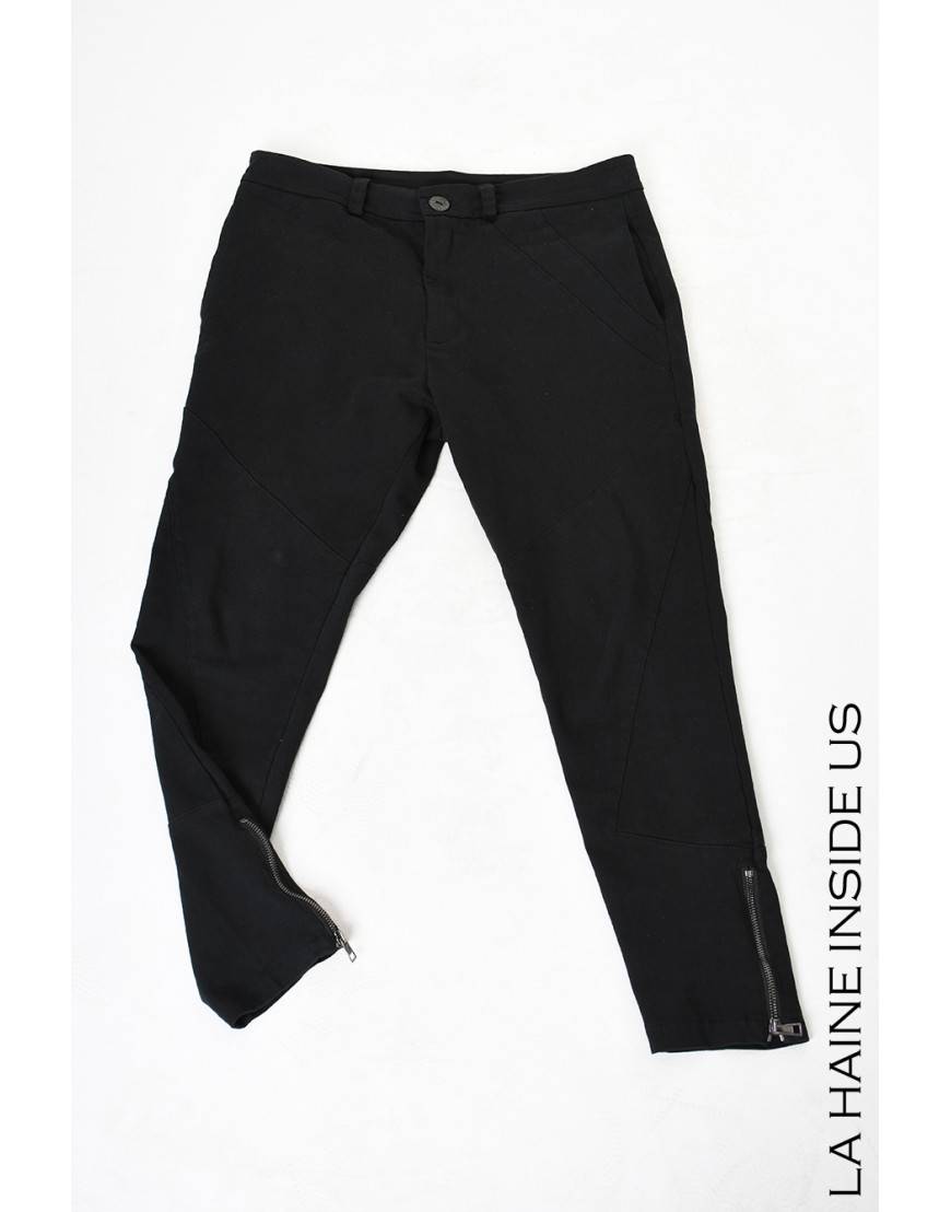 La haine inside us 3B LM228 PANTALONE Nero 2025