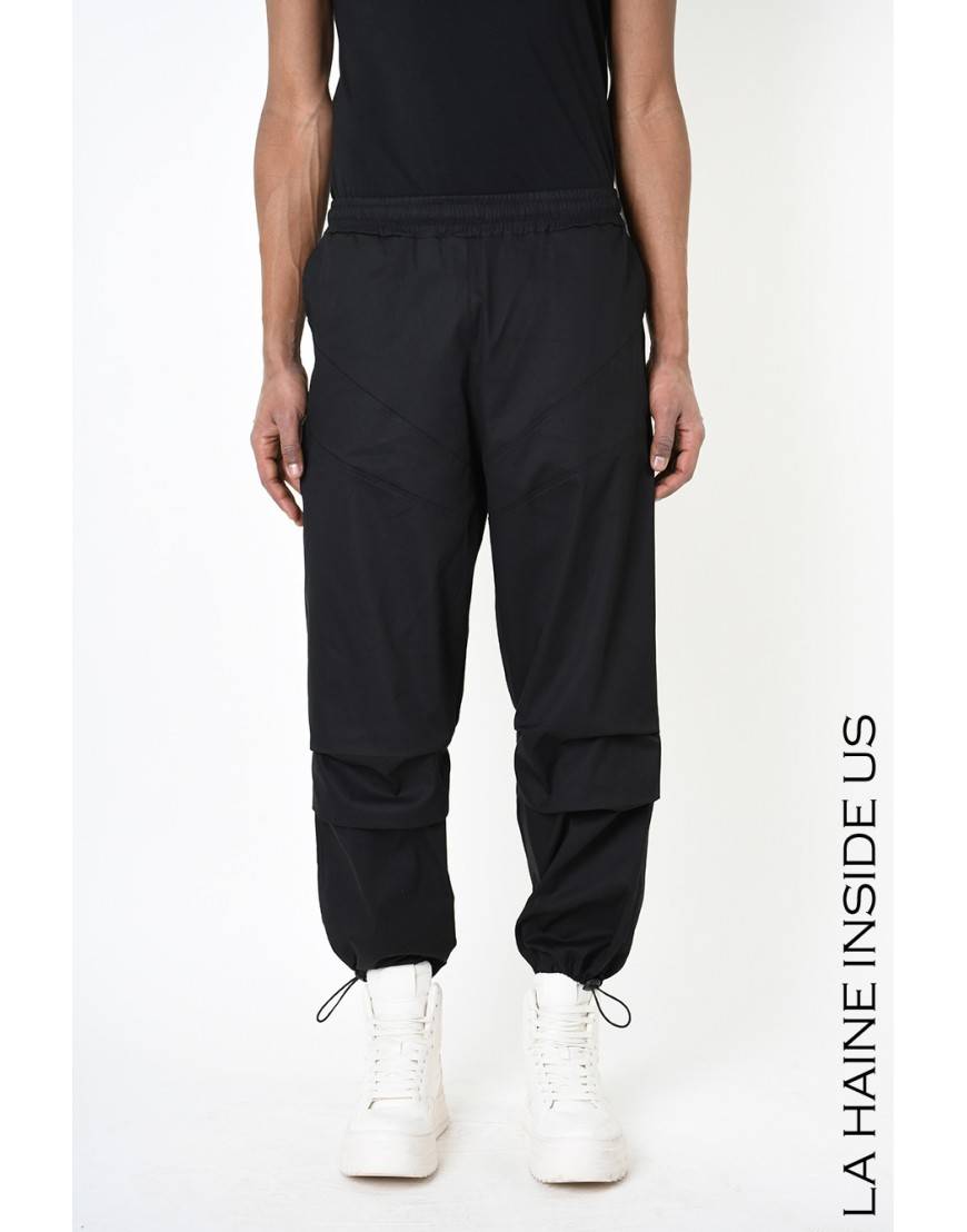 La haine inside us 3Z LM149 PANTALONE Nero Economico