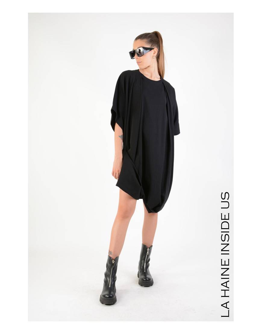 La haine inside us 3M LM033 ABITO UNISEX D Nero Italia
