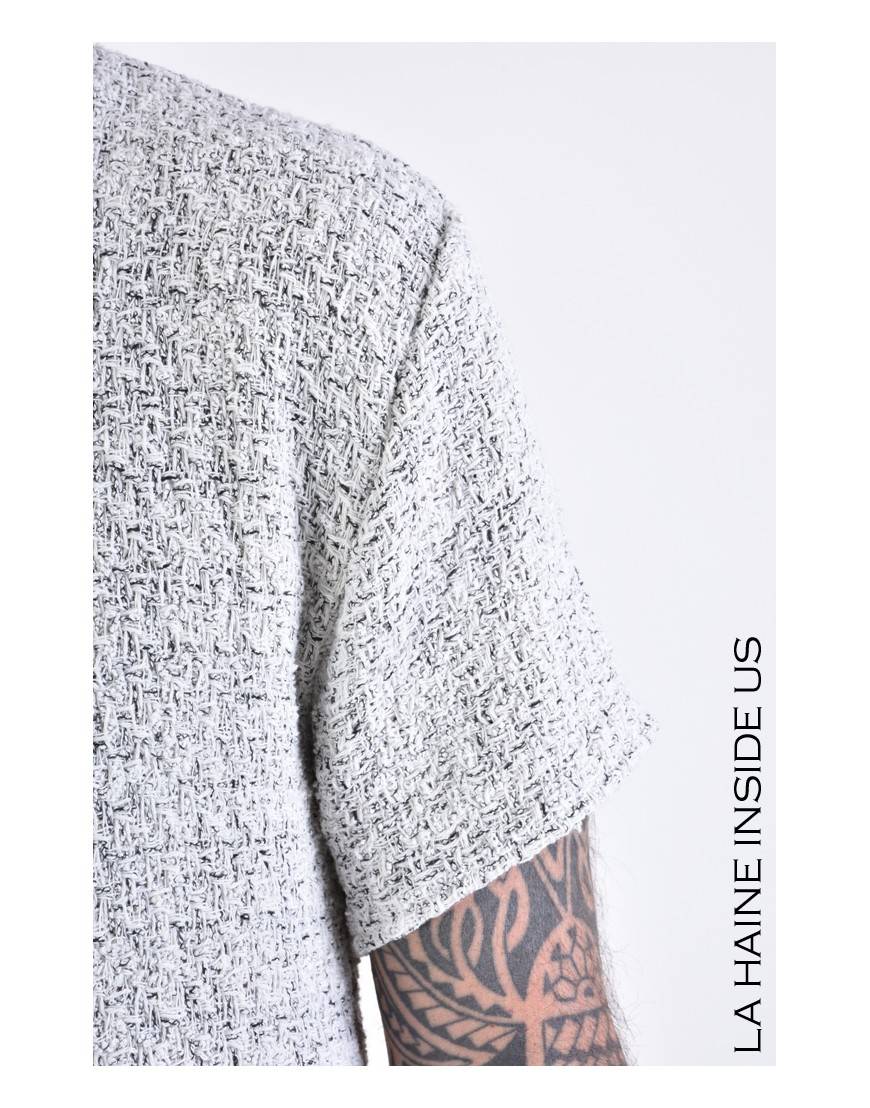 La haine inside us 3M LM105 T-SHIRT Bianco Acquista Ora