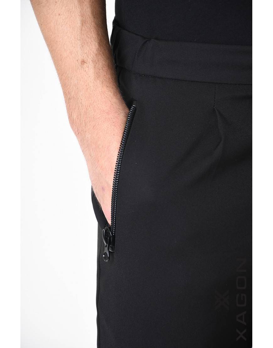 La haine inside us PANTALONE PINVEL Nero Soddisfazione Garantita