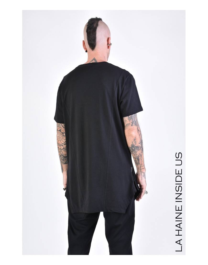 La haine inside us 3M LM034 T-SHIRT Nero Affare Del Giorno
