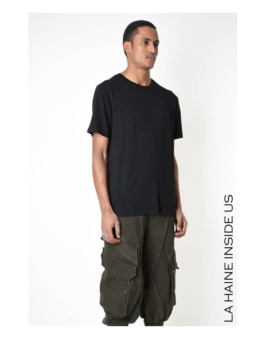 La haine inside us 3M LM215 T-SHIRT Nero Outlet