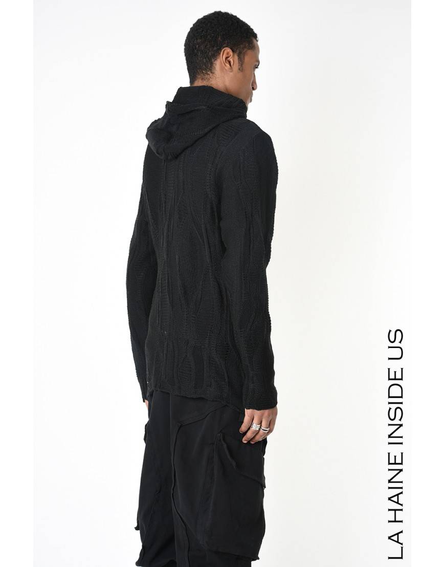 La haine inside us 3M LM244 FELPA Nero Vendite Flash
