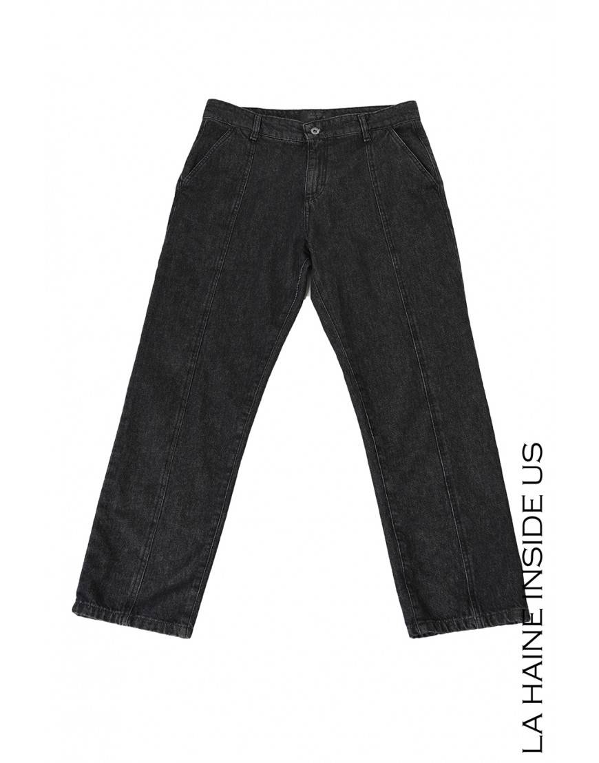 La haine inside us 3X LM220 JEANS Nero Presa