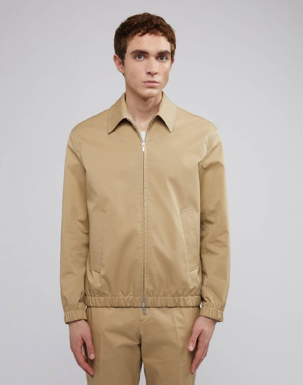 Lardini Giubbino beige decostruito Presa