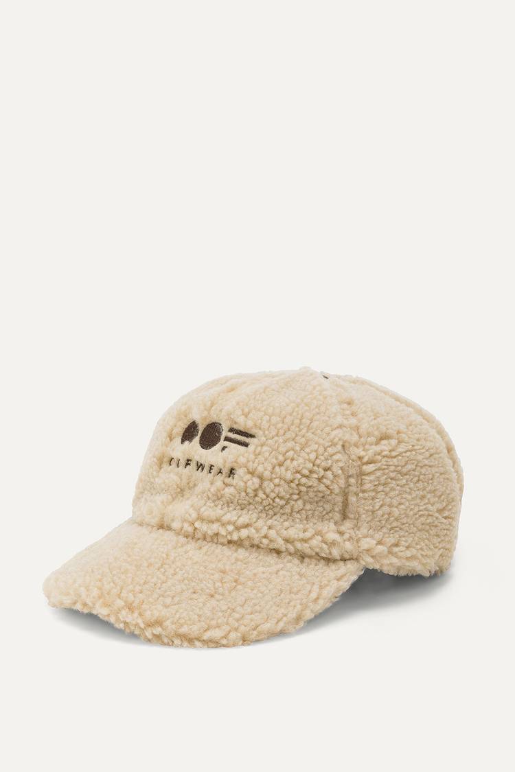 Oof Wear CAPPELLO A COSTE 2013 - MARRONE/CREMA Pezzi Unici