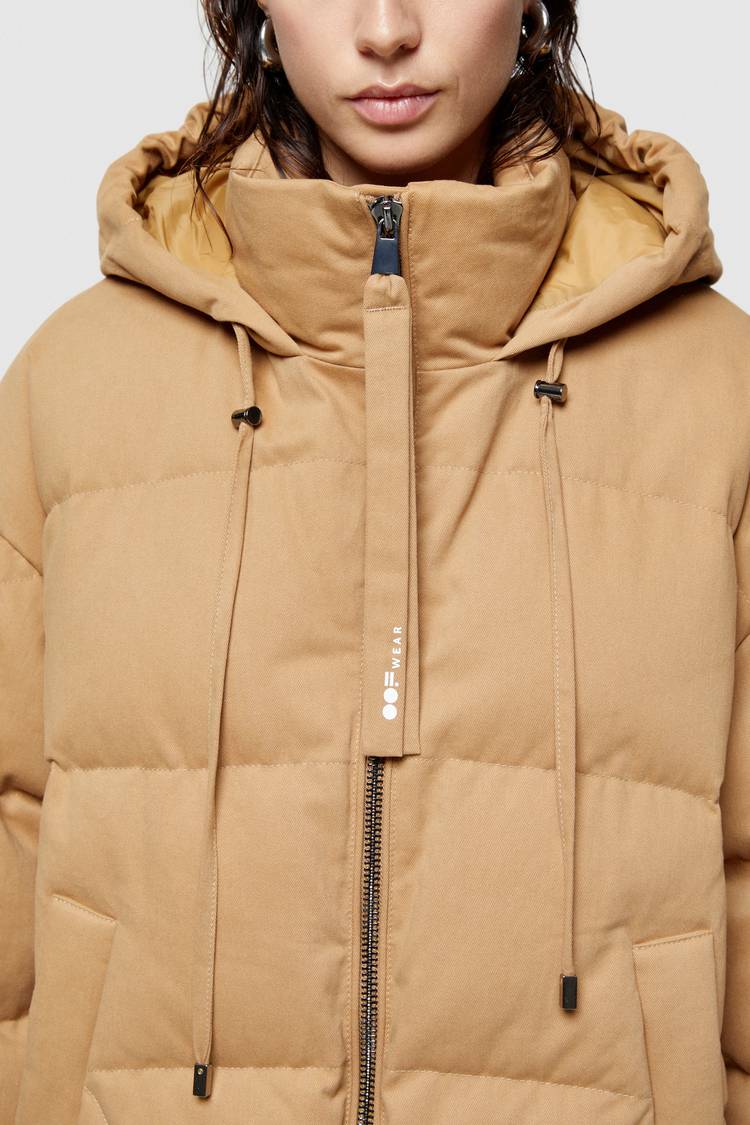 Oof Wear GIACCA CORTA 9242 IN GABARDINA DI COTONE - CORDA Vendite Flash