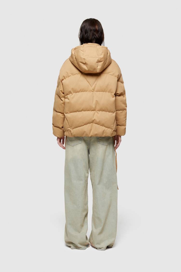 Oof Wear GIACCA CORTA 9242 IN GABARDINA DI COTONE - CORDA Vendite Flash