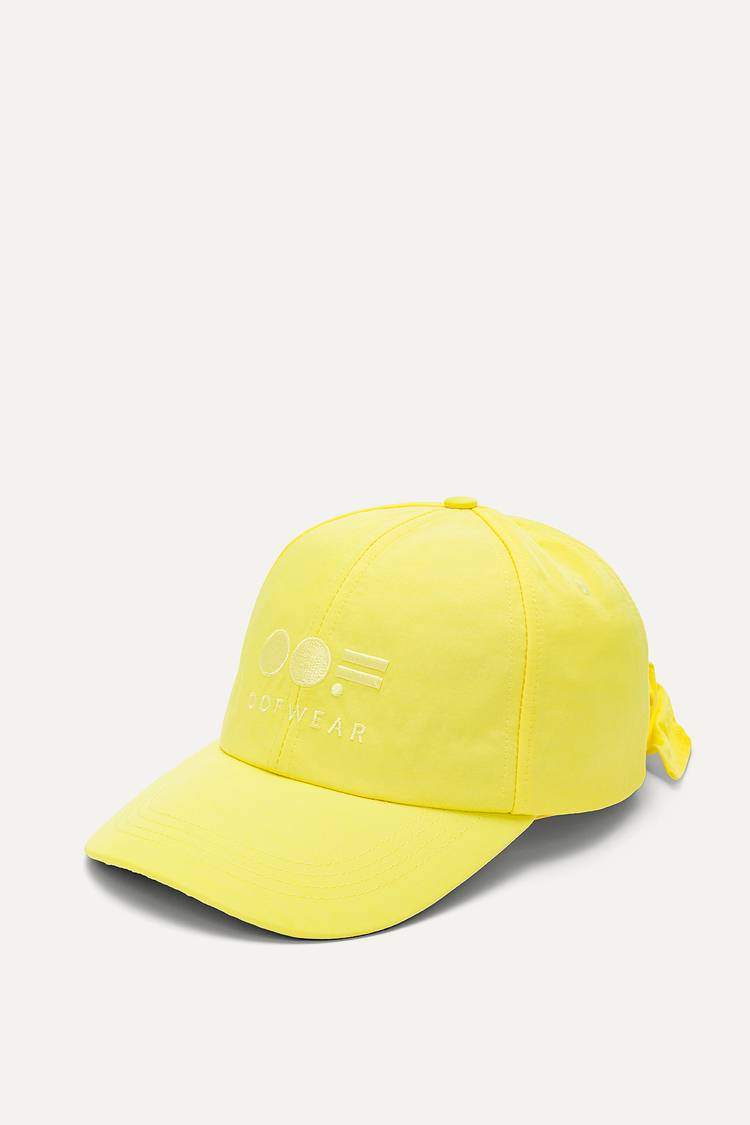 Oof Wear CAPPELLO CON VISIERA IN NYLON MEMORY 2009 - LIME Online