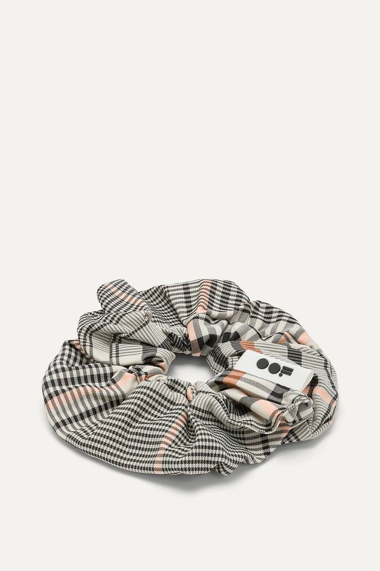 Oof Wear SCRUNCHIE IN NYLON MEMORY 2006 - ARANCIONE/CREMA Saldi Di Fabbrica