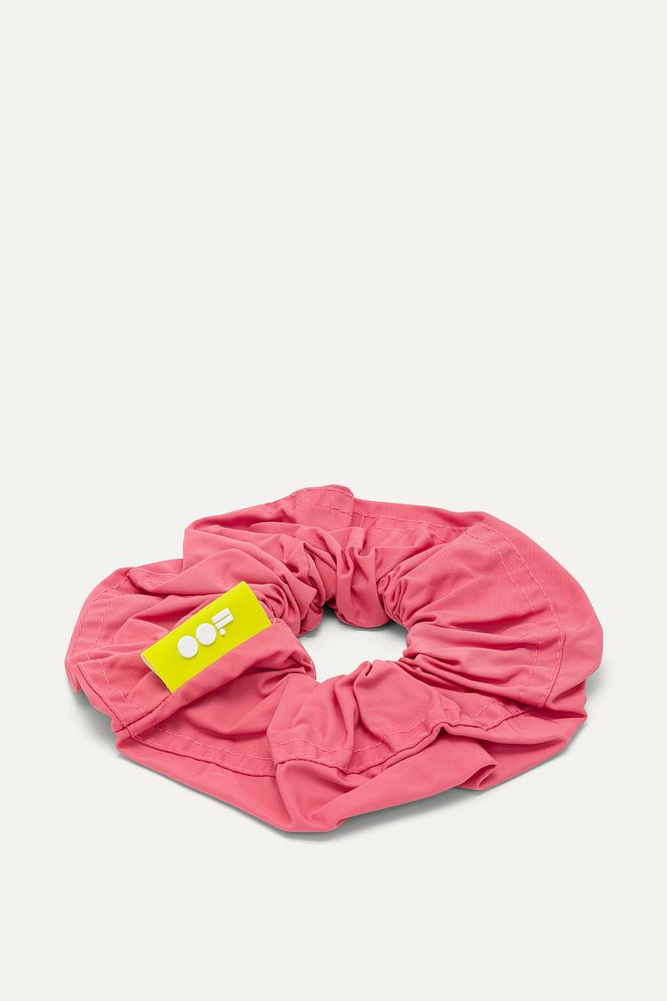 Oof Wear SCRUNCHIE IN NYLON MEMORY 2006 - ROSA ANTICO Vendite Flash