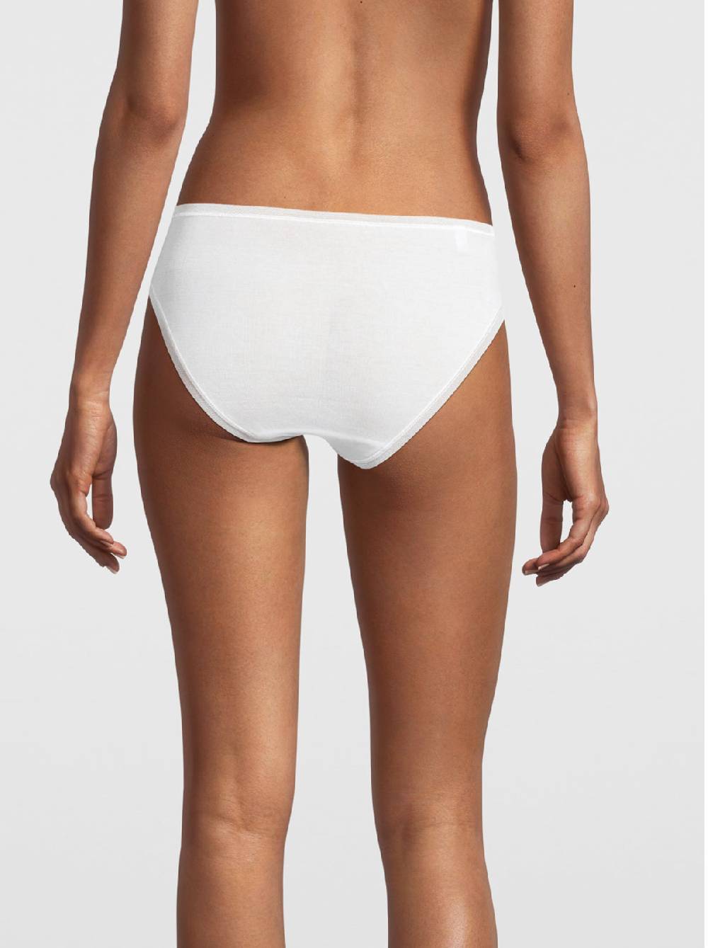 Oscalito Slip Donna Vita Media Bassa 100% Cotone 302 Saldi Di Fabbrica