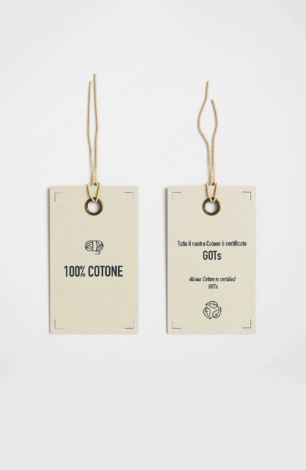 Oscalito T-shirt girocollo in cotone 2600 Negozio