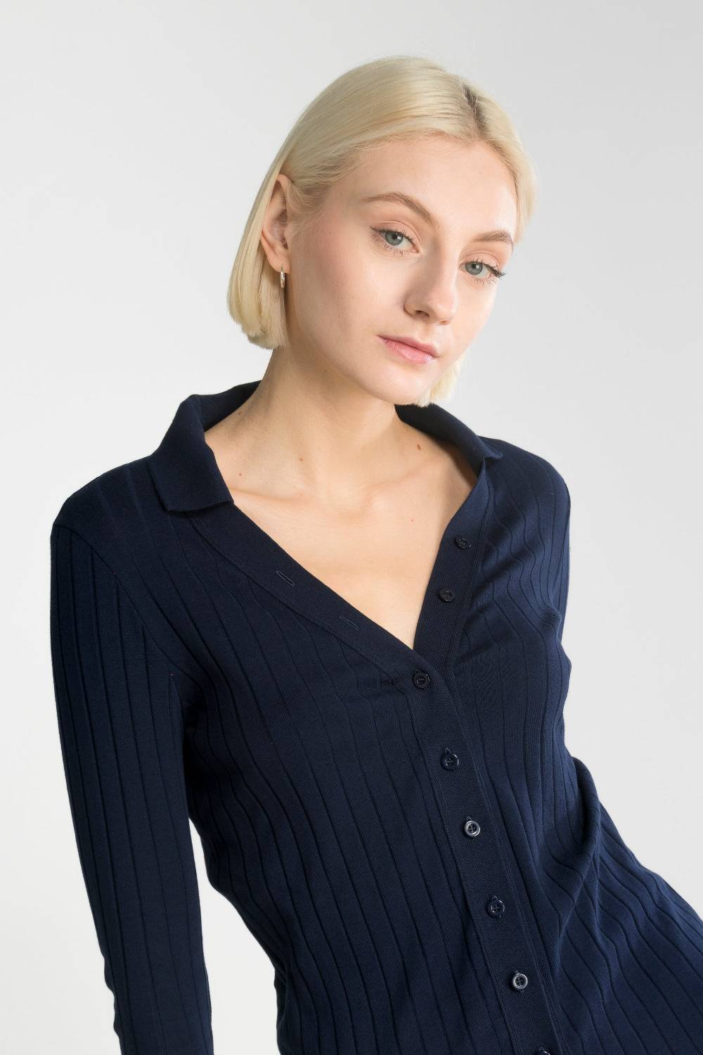 Oscalito Maglia a maniche lunghe Donna Cotone 7164 Presa