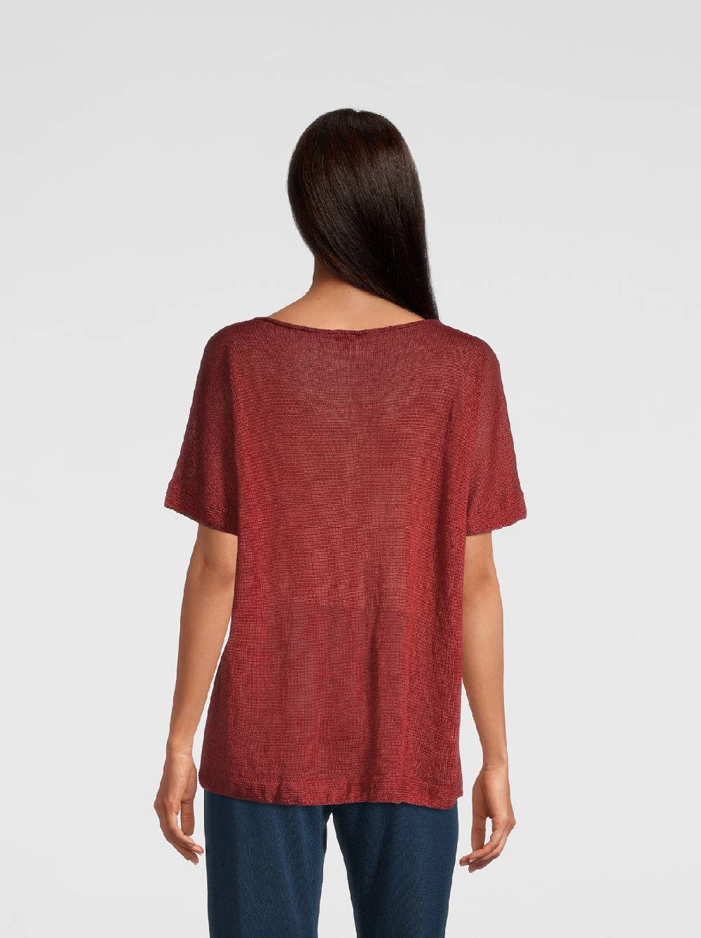 Oscalito Maglia a maniche corte tricot 6580 Moda