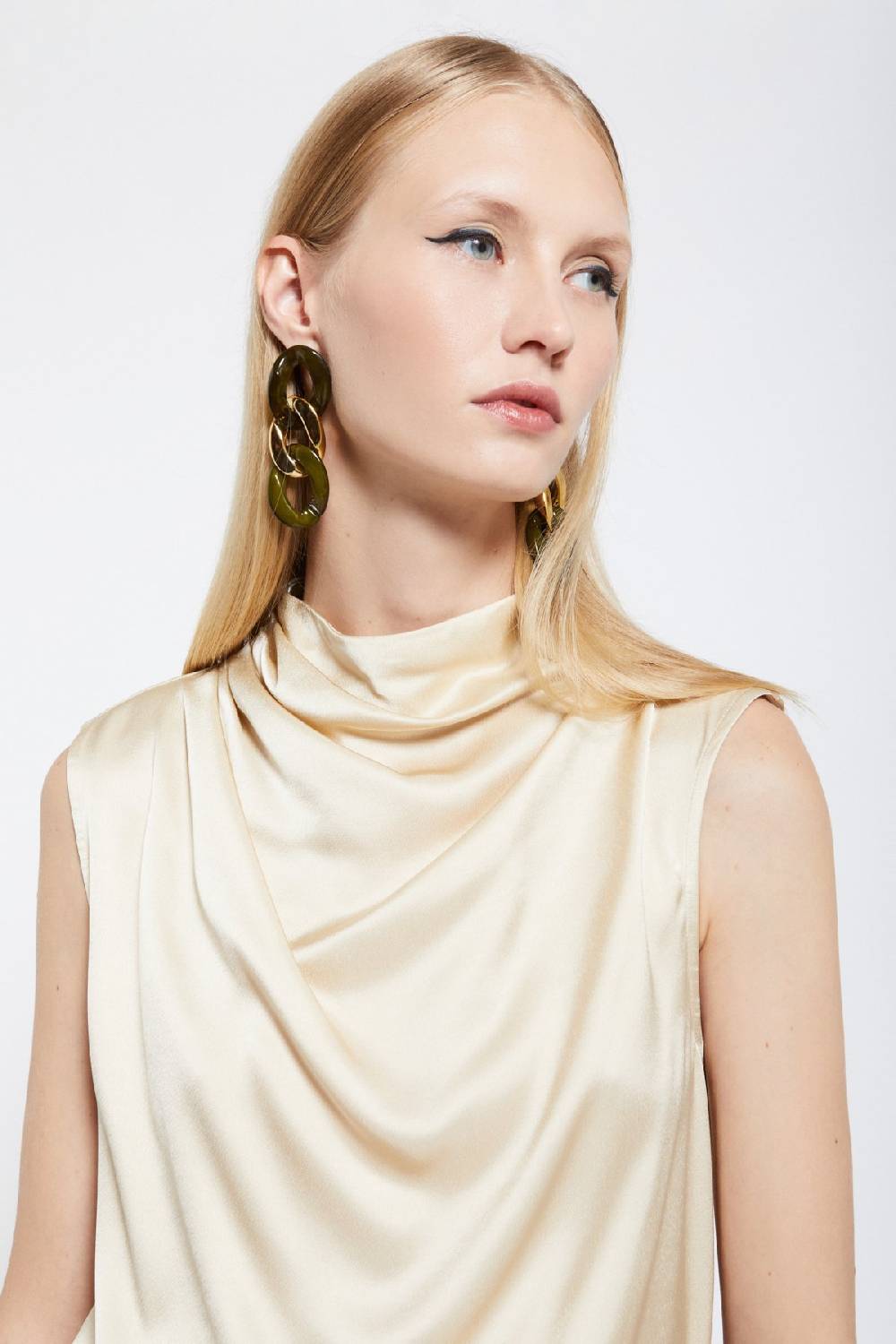 ottod'Ame Viscose top Vendita Economica