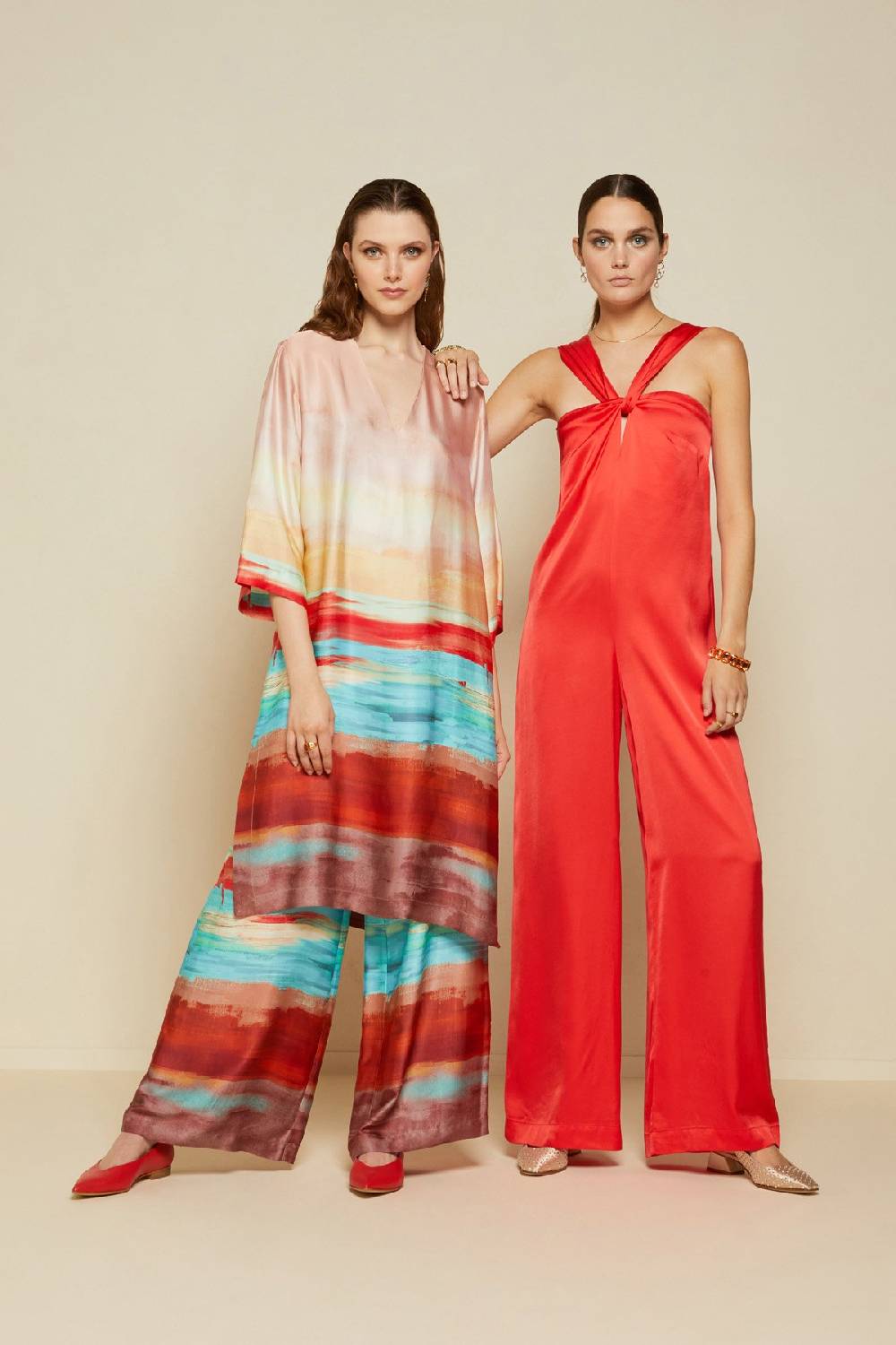 ottod'Ame Fluid viscose dress Promozione