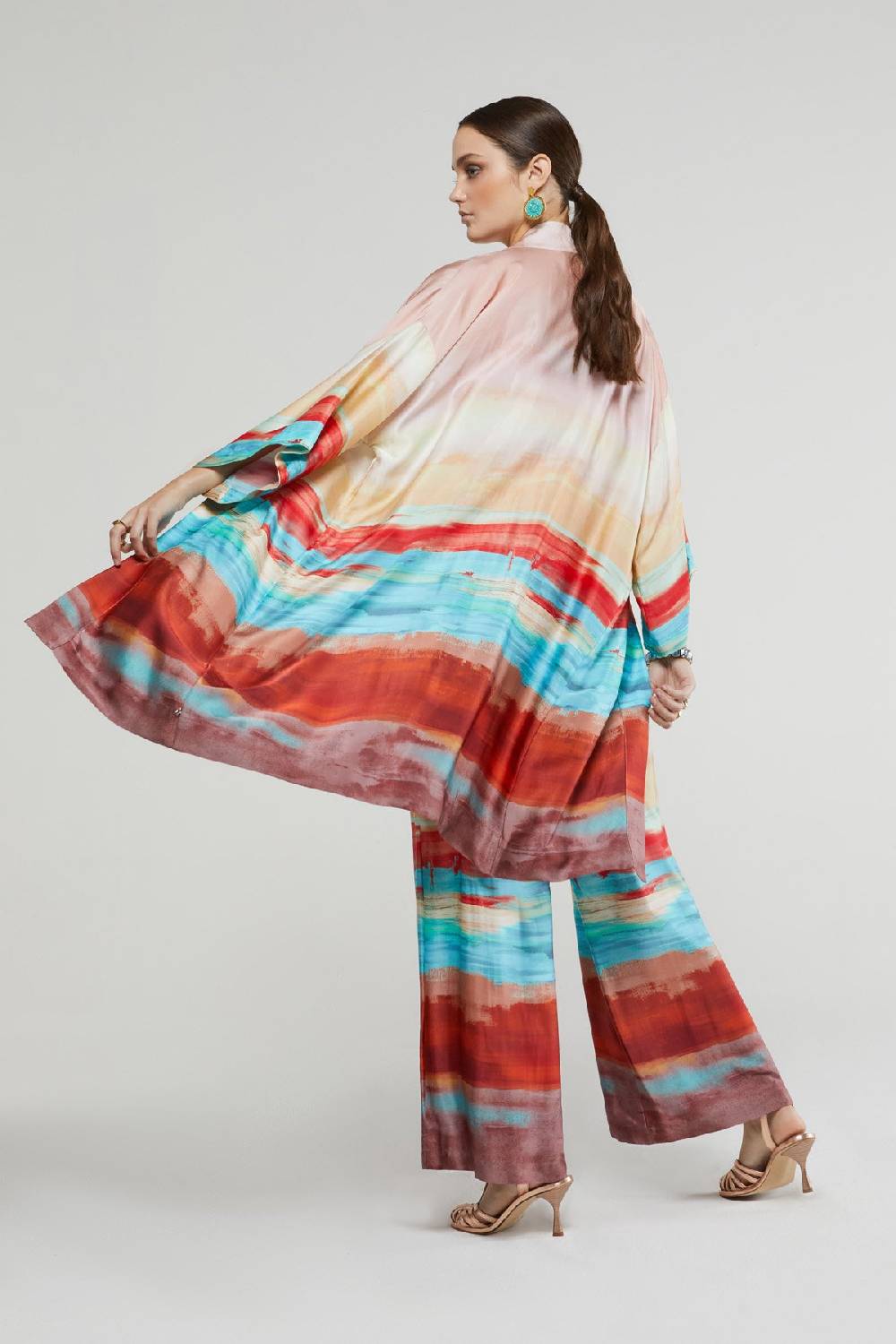 ottod'Ame Fluid viscose cardigan Pezzi Unici