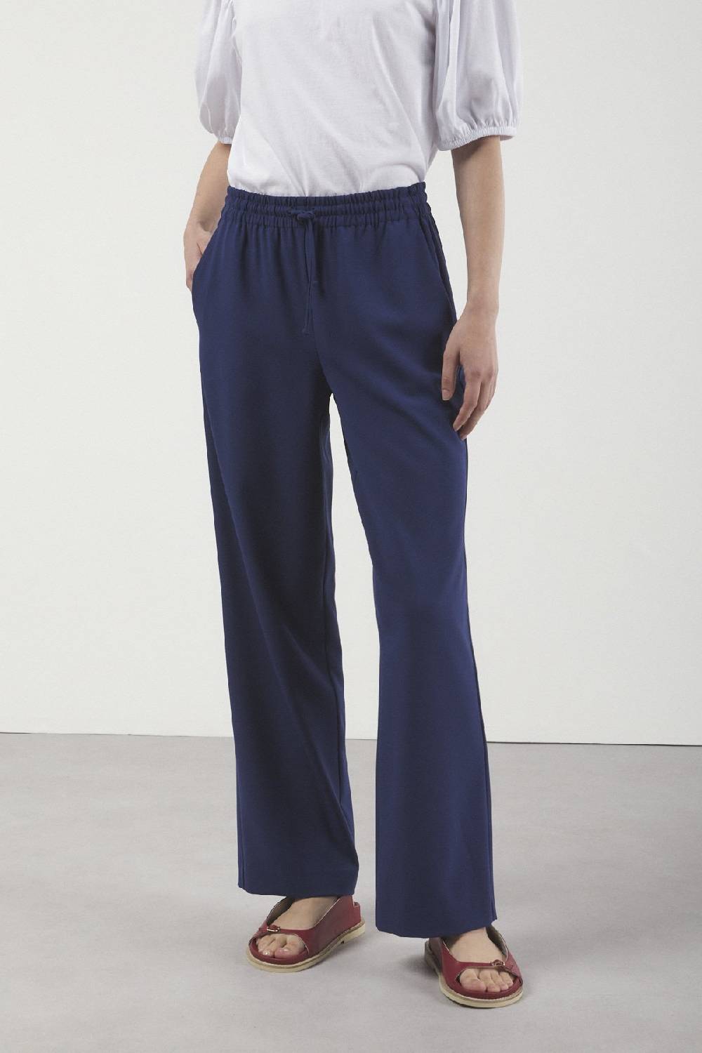 ottod'Ame Palazzo trousers In Linea
