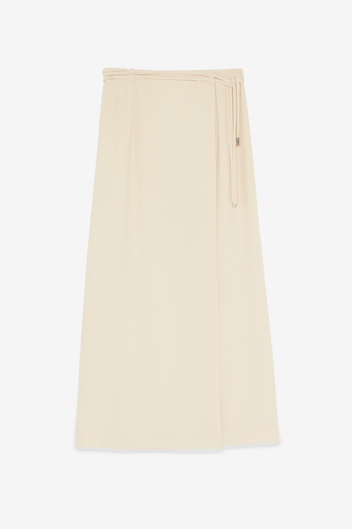 ottod'Ame Skirt with lace at the waist Soddisfazione Garantita