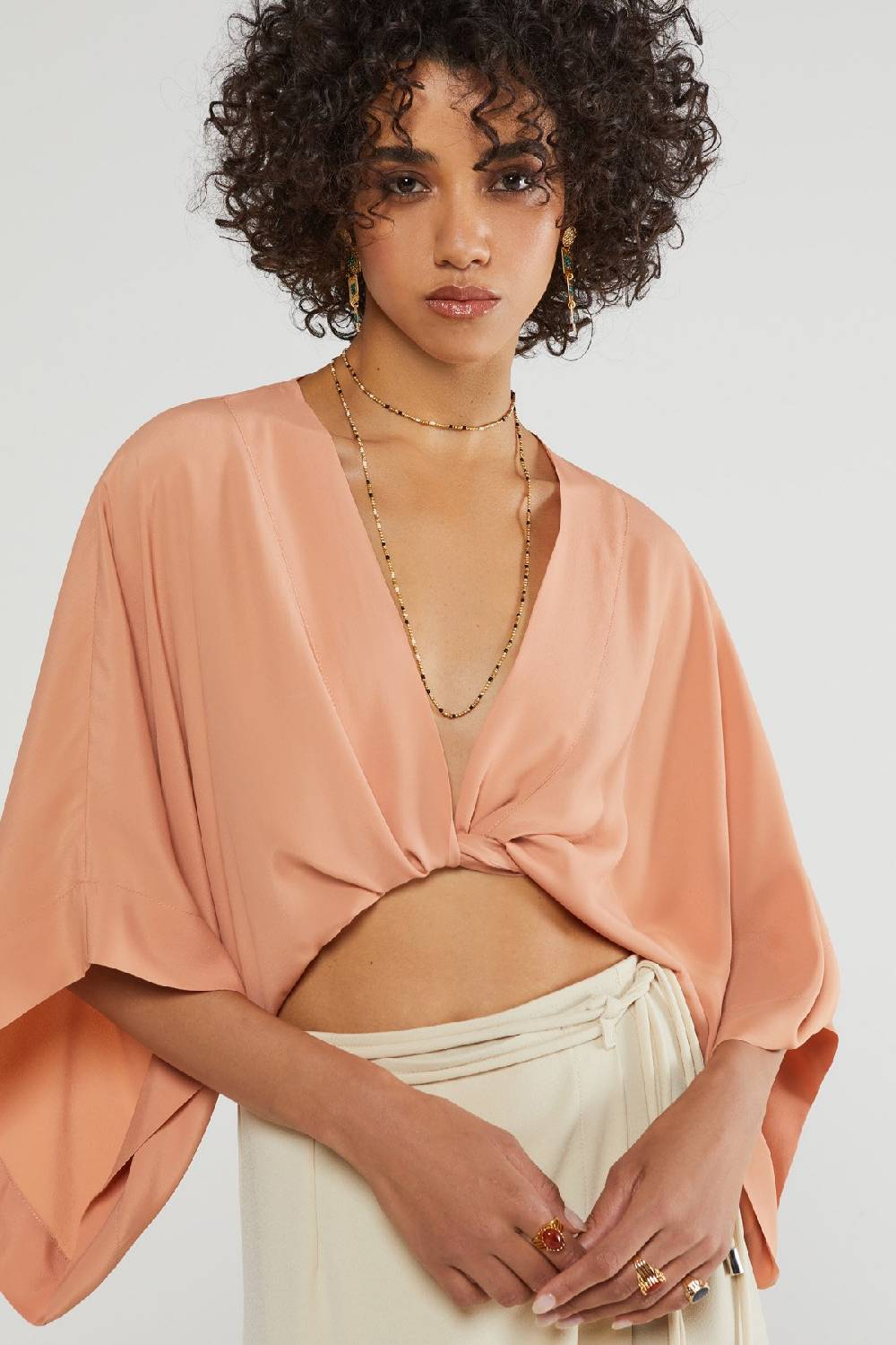 ottod'Ame Silk blend jacket Offerta