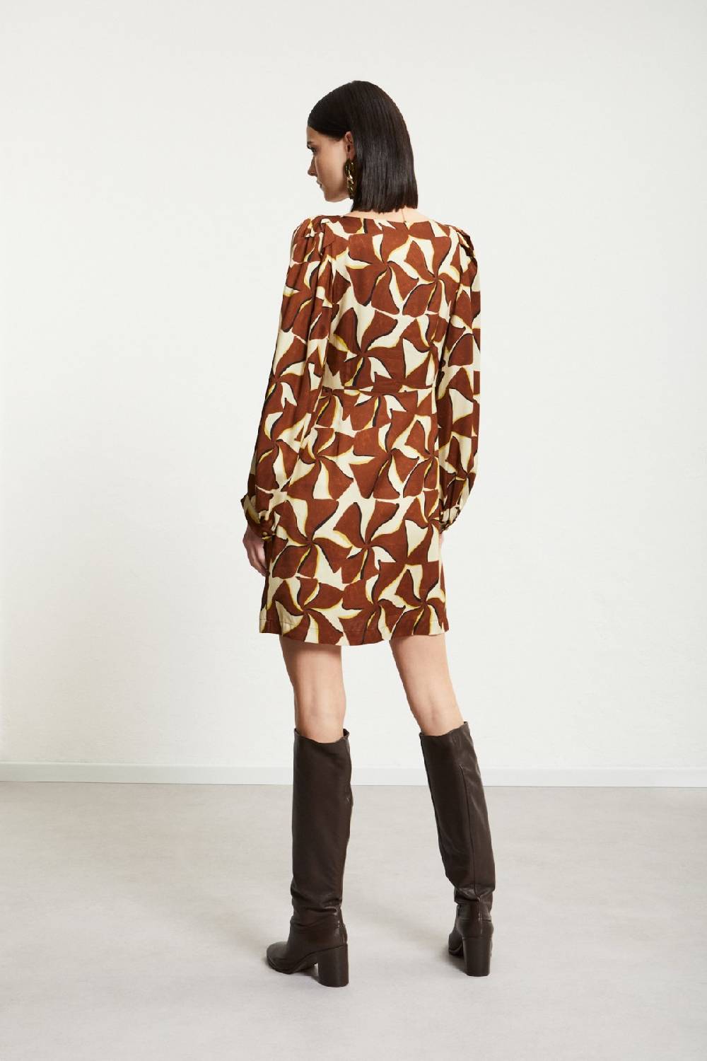 ottod'Ame Viscose short dress Soddisfazione Garantita
