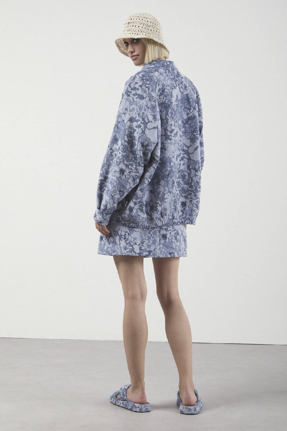 ottod'Ame Printed jacket Spedizione Gratuita