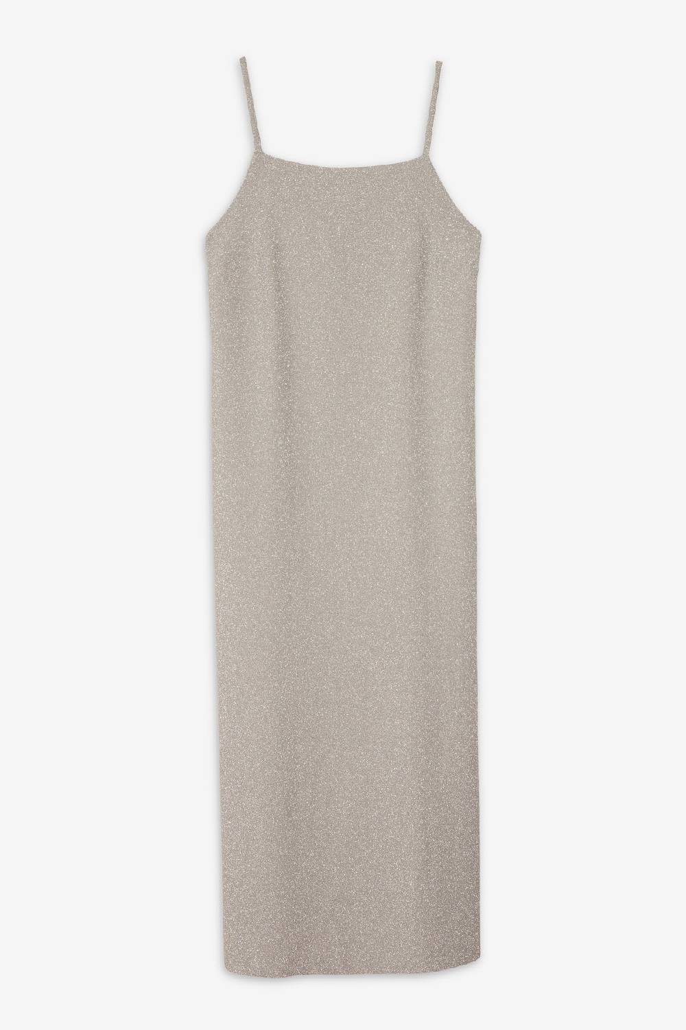 ottod'Ame Long dress with lurex 2025