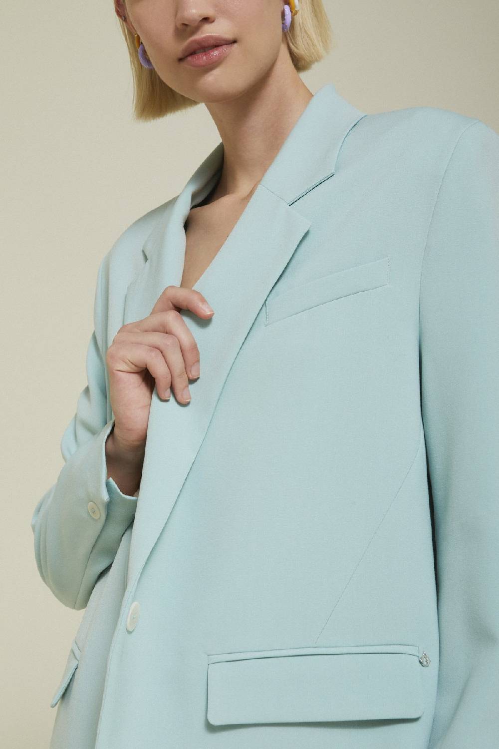 ottod'Ame One-button jacket In Linea