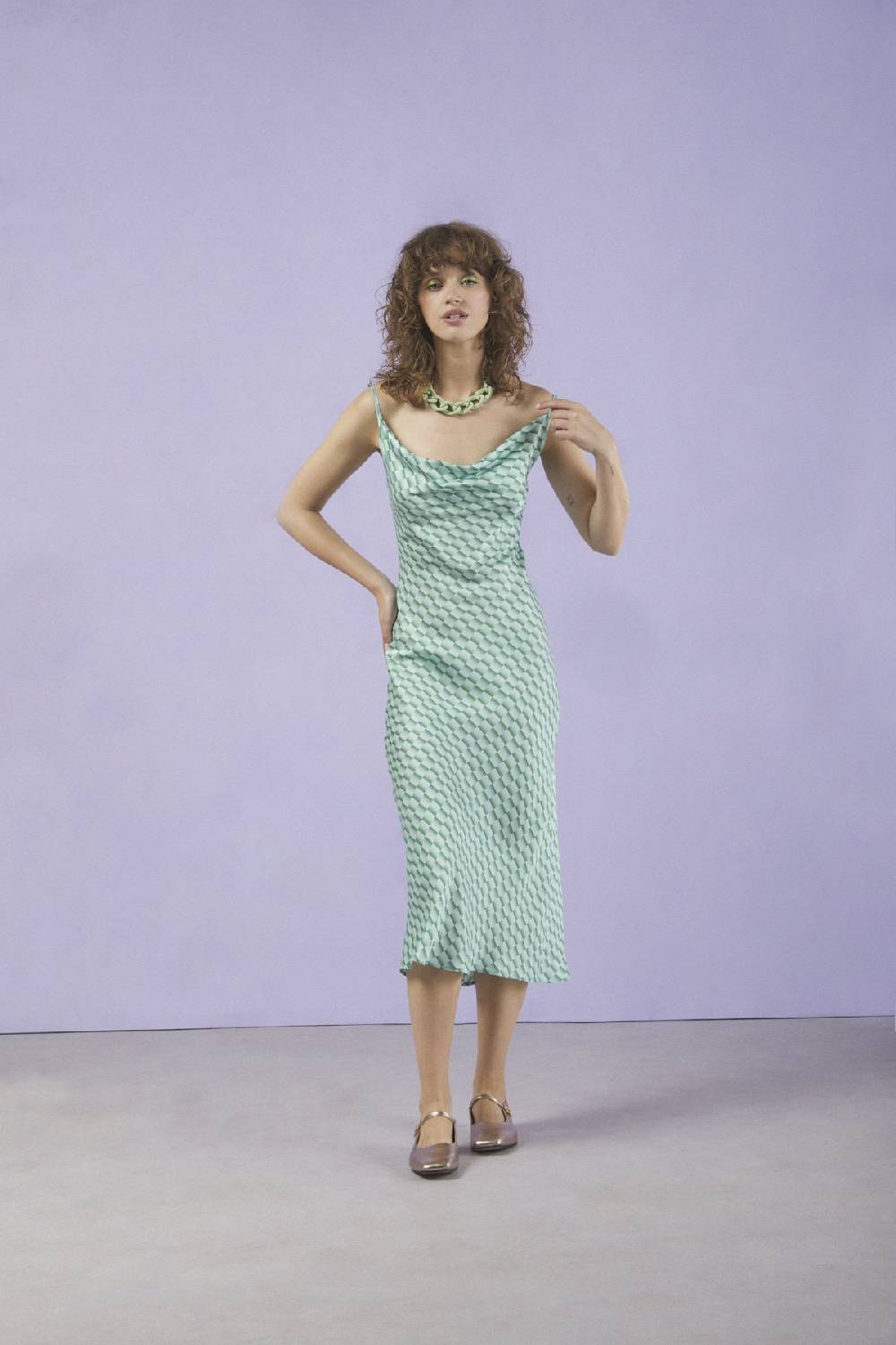 ottod'Ame Viscose long dress Promozione