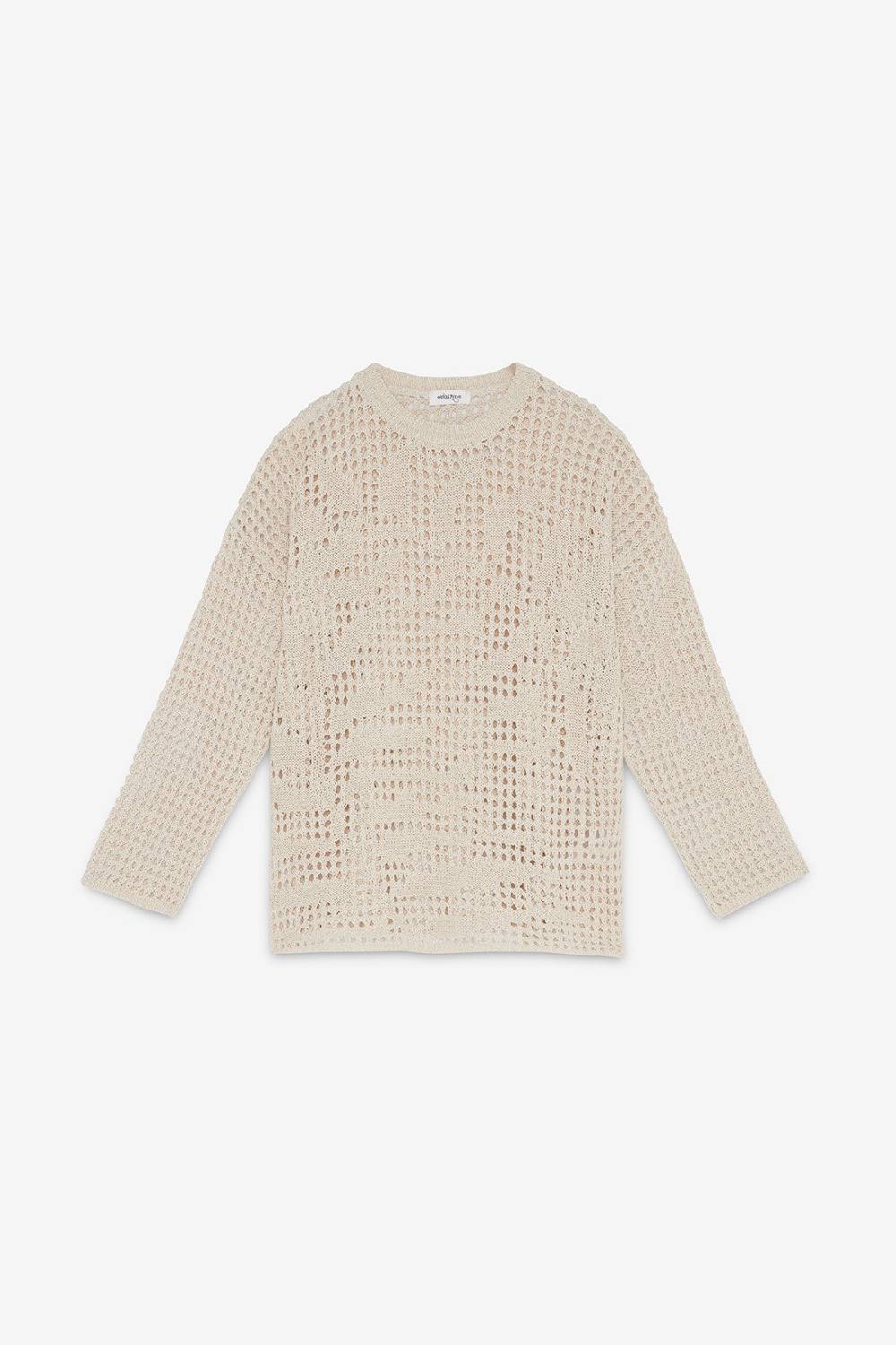 ottod'Ame Fretworked sweater Promozione Limitata