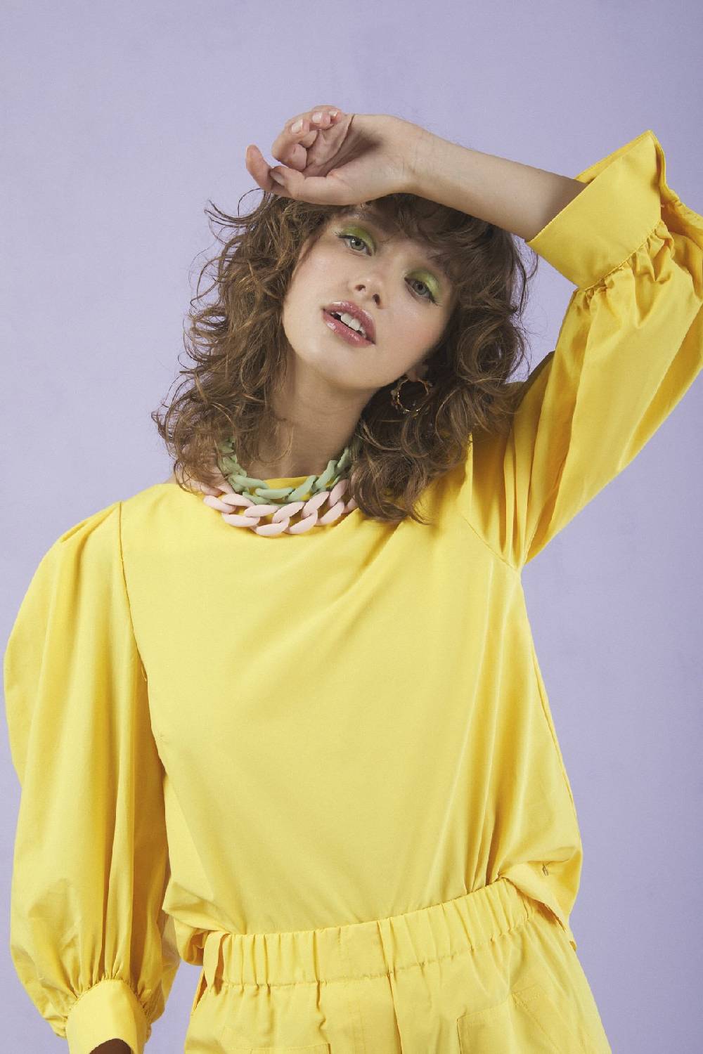 ottod'Ame Poplin sweater Outlet